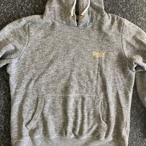 SuperDry Gray Women’s S Hoodie